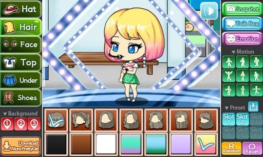 Sunny Summer Pretty Girl screenshot 3