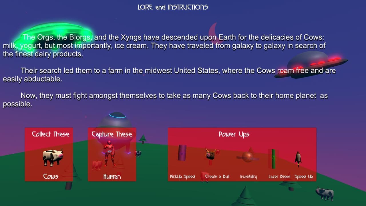 UFO Mooooo! screenshot 4