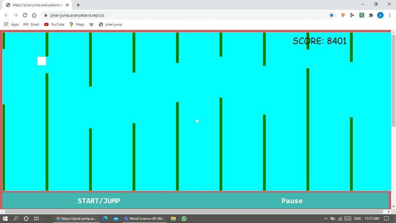 Pixel Jump (Aranyakarra) screenshot 2