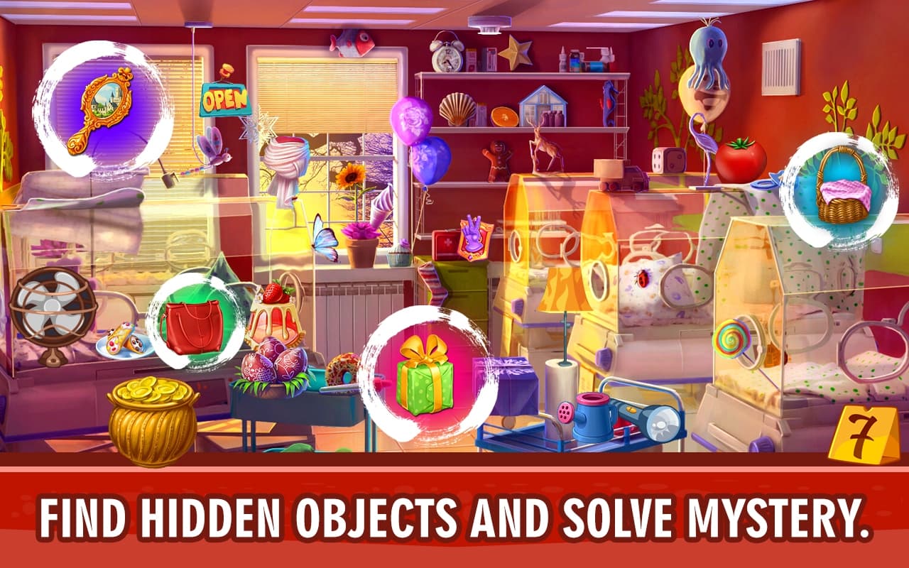 Hidden Object: Haunted Resort screenshot 3