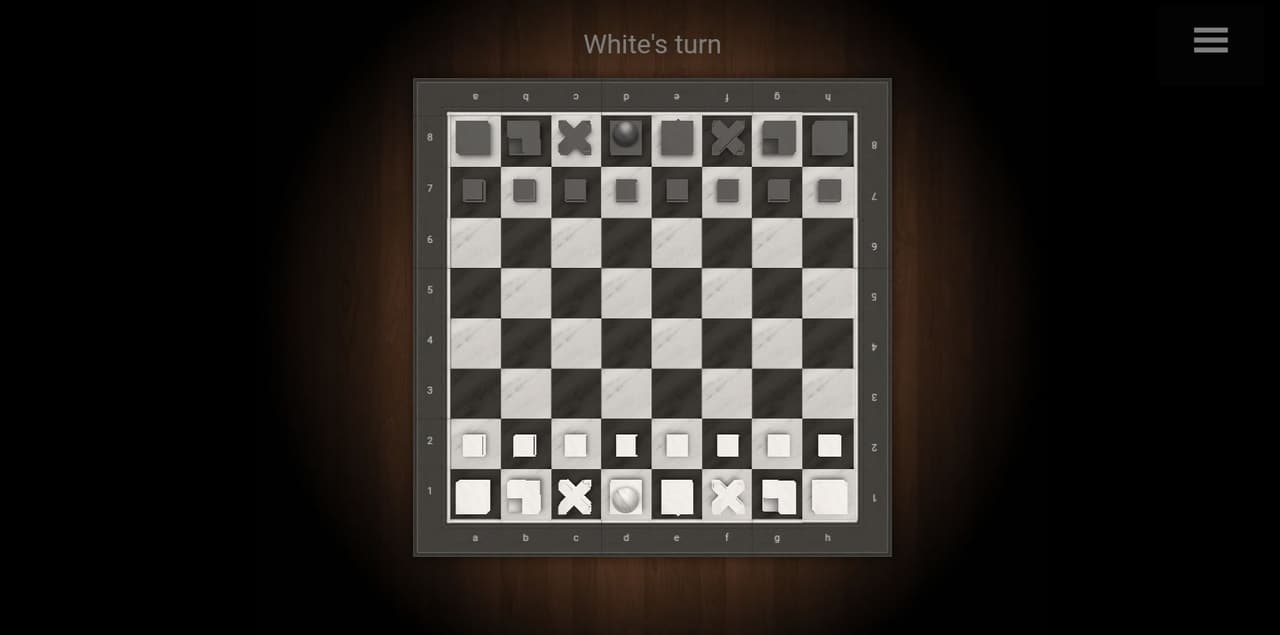 Hartwig chess set 3D screenshot 4
