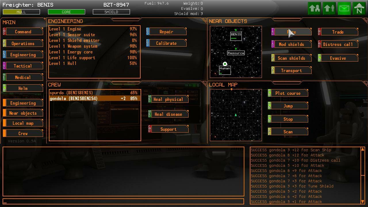 Starship Light [BETA] screenshot 2