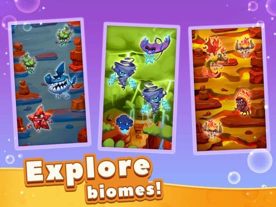 Monsters Evolution screenshot 4