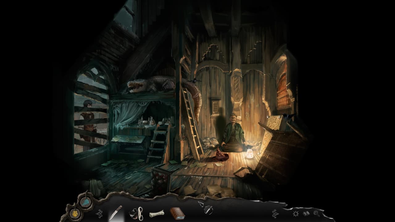 The Dark Eye: Chains of Satinav screenshot 2