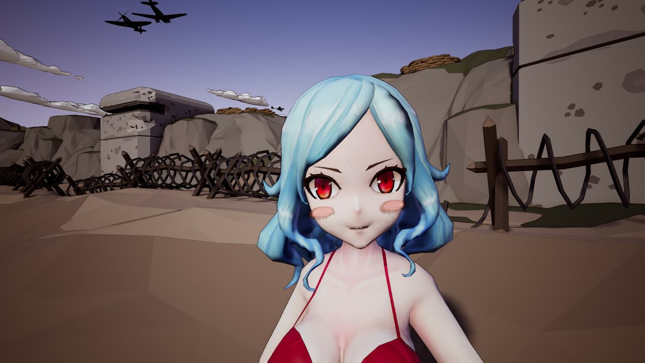 Inglorious Waifu VS Nazi Zombies screenshot 3