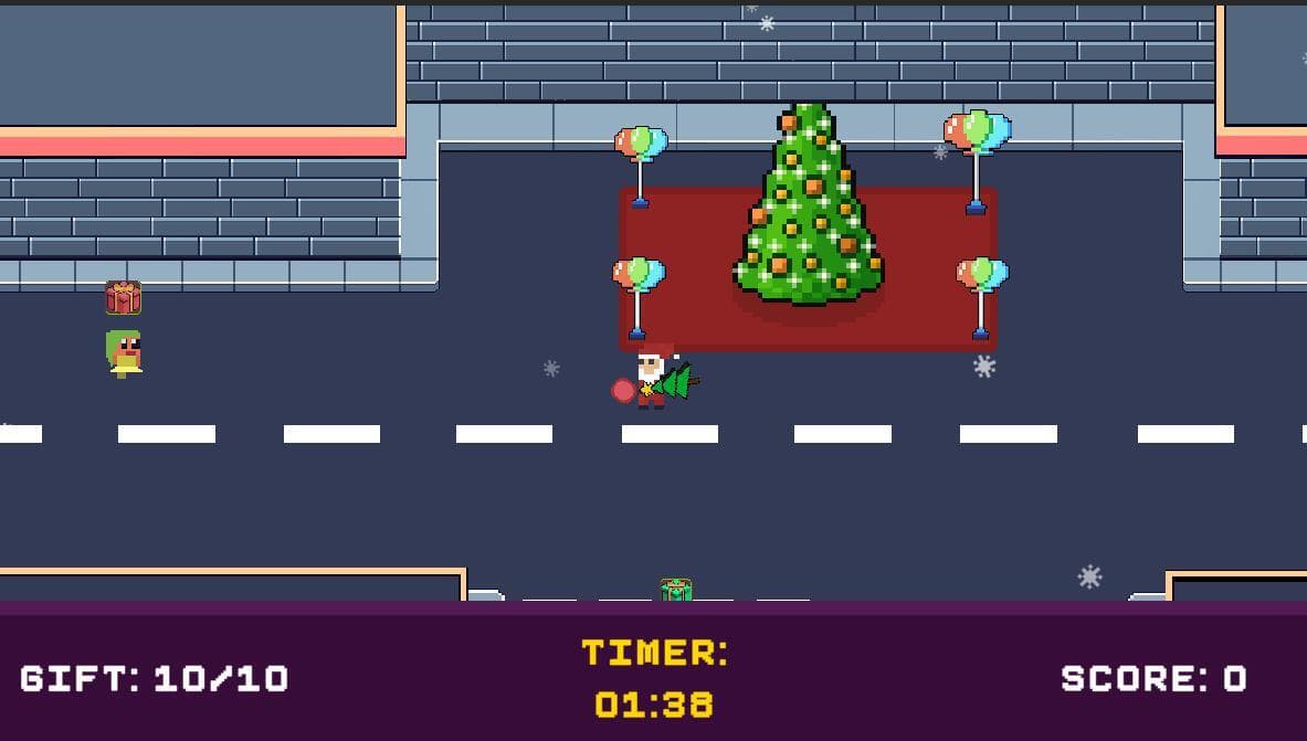 Santa: The Gift Thrower screenshot 4