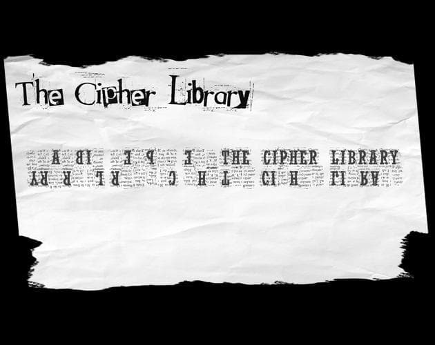 The Cipher Library screenshot 2
