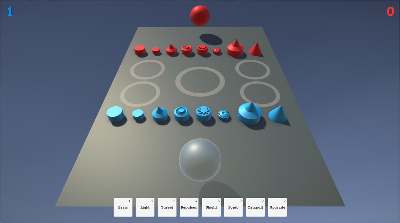 Tactical Curling screenshot 2