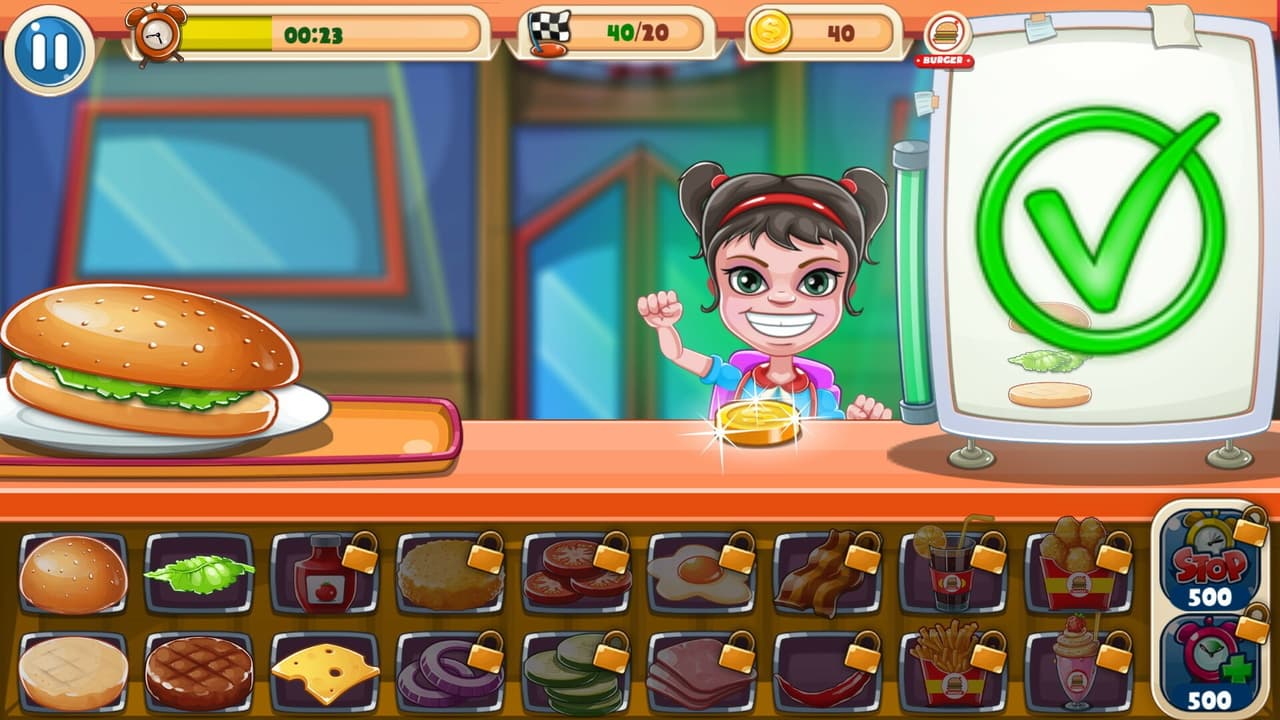 Suzy Burger screenshot 2