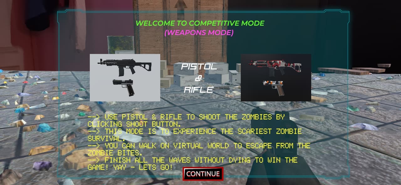 Living Dead - AR screenshot 4