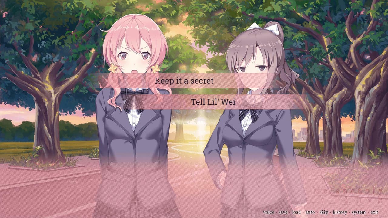 Symbiotic Love - Yuri Visual Novel screenshot 5