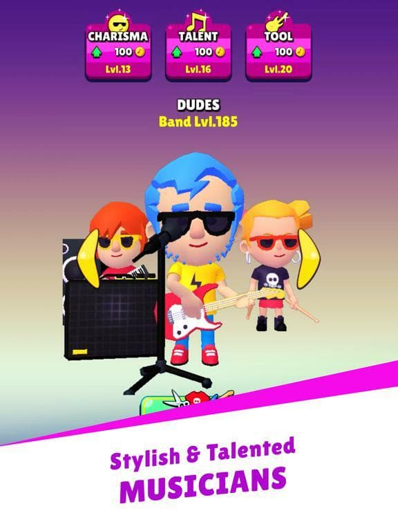 MusicStarz 3D screenshot 4