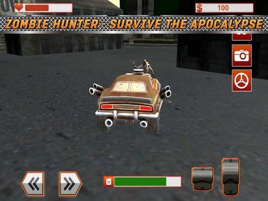 Car Shooter:Zombie Survival