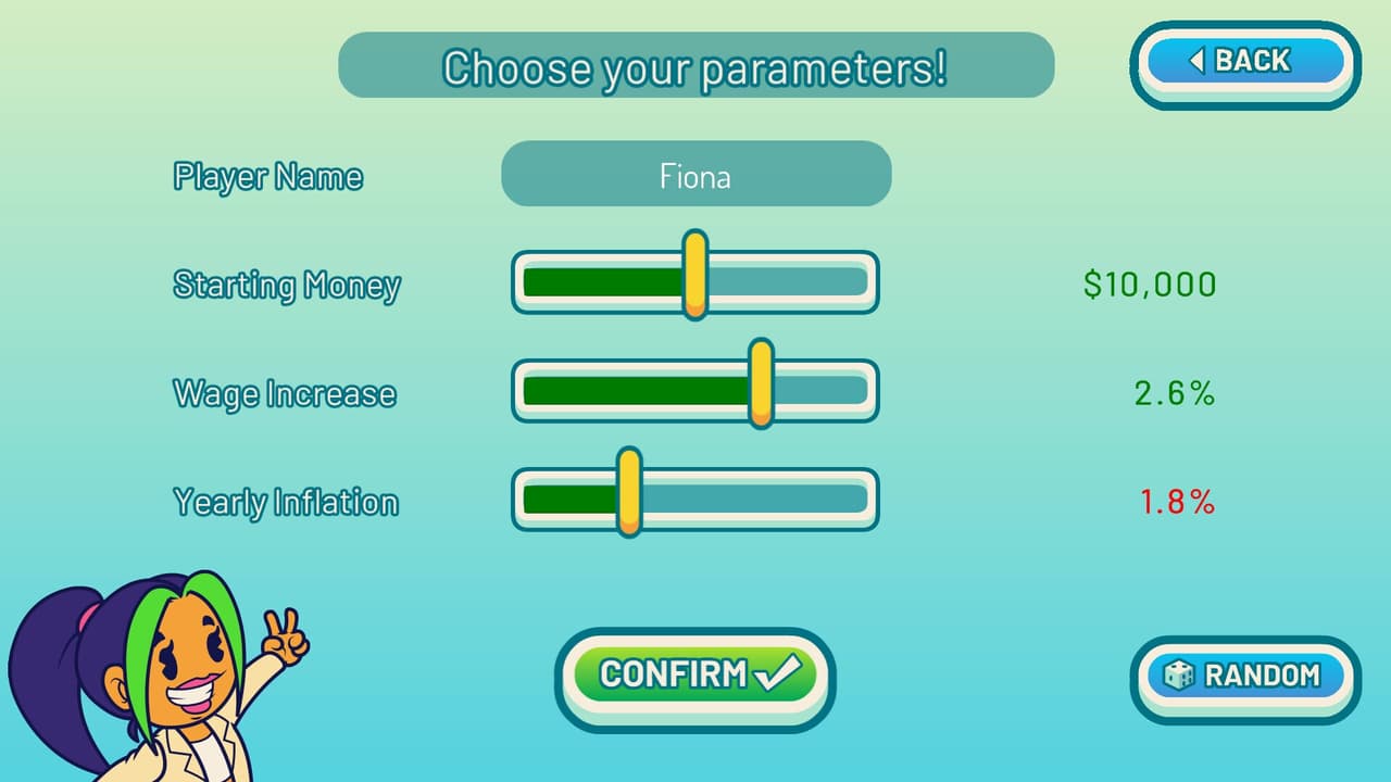 Personal Finance Simulator screenshot 5