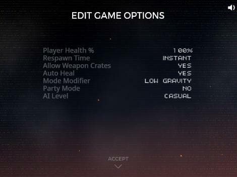 Arena gun game