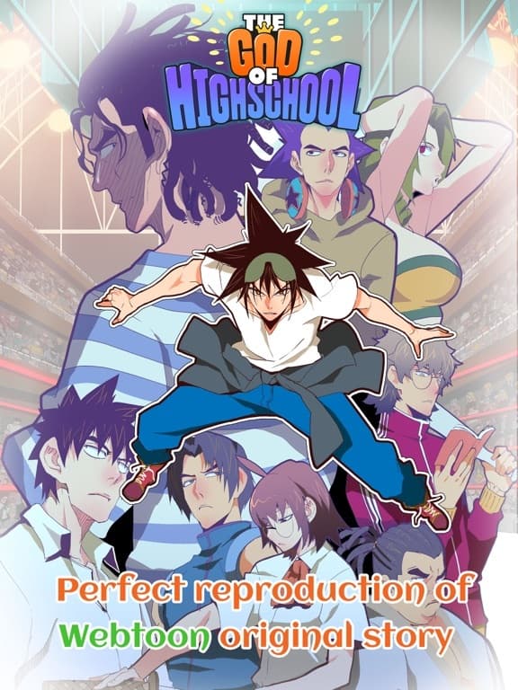 The God of High School screenshot 2