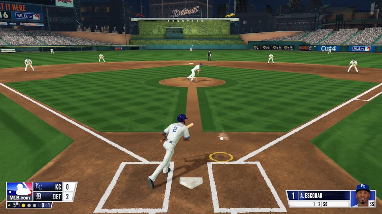 R.B.I. Baseball 16 screenshot 2
