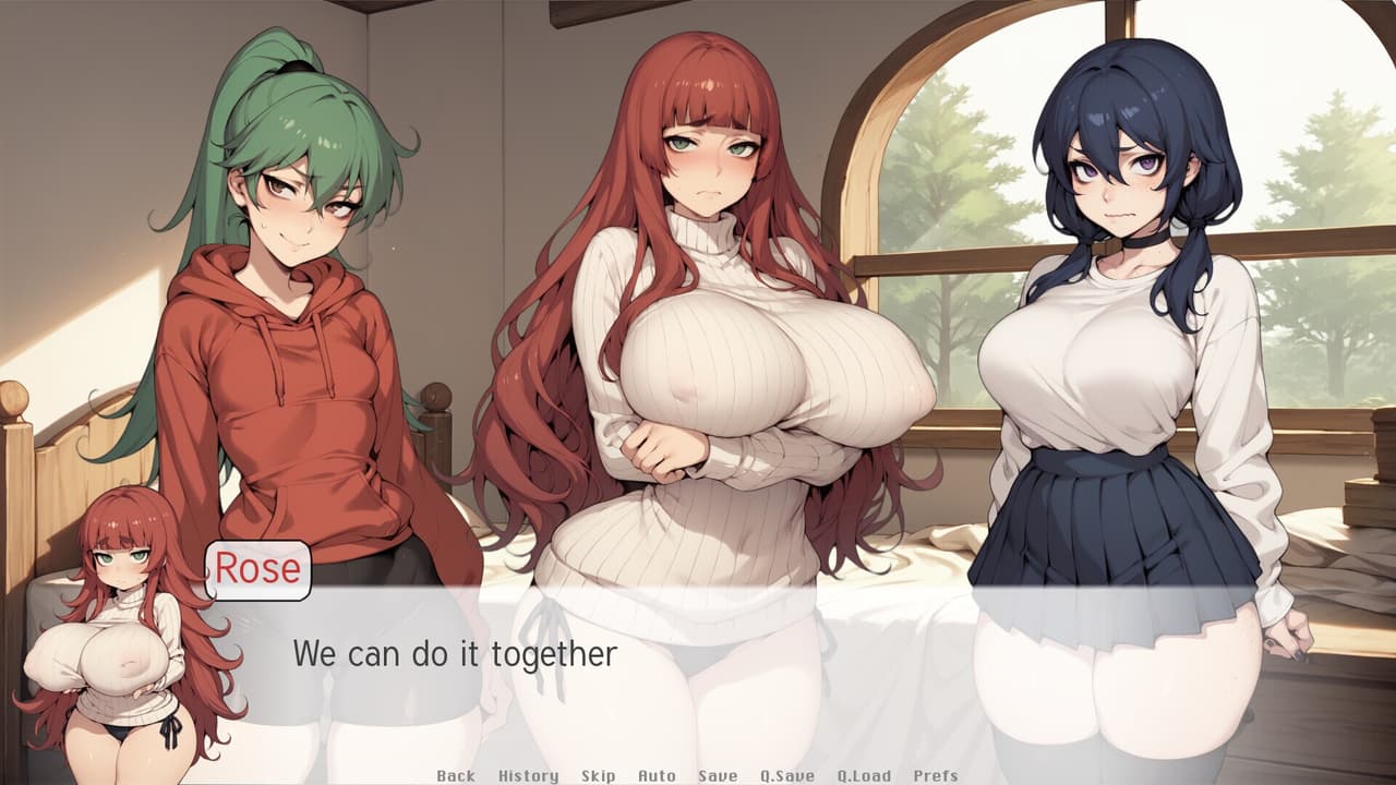Spirit Harem screenshot 2