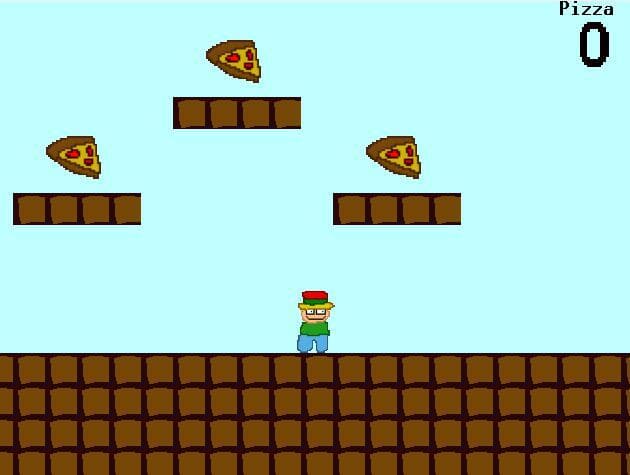 Dinnerbambis Fun Pizza Adventure 2! screenshot 2