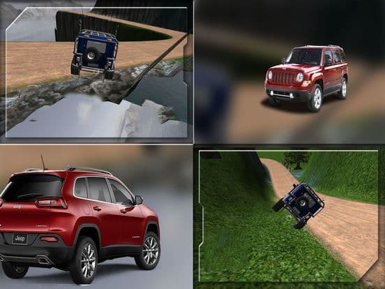 Mountain Jeep Parking: Off-Road Crazy Drifting 3D