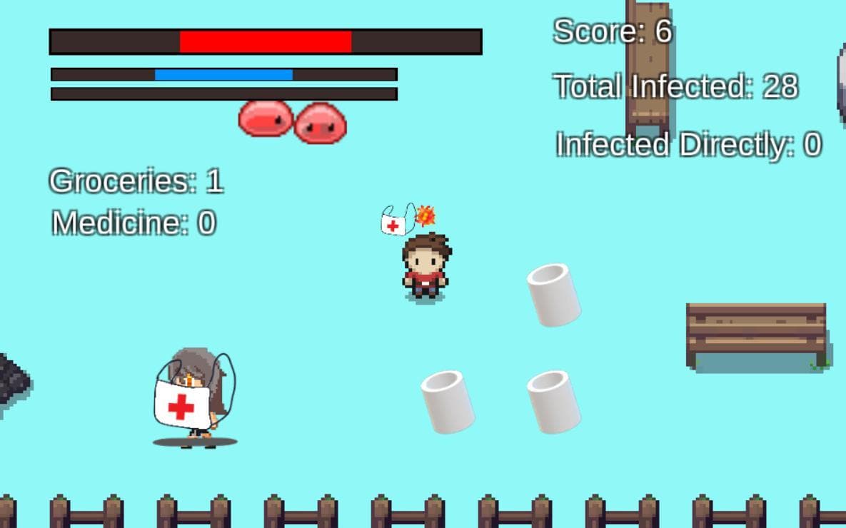 SurviveCovid-19 screenshot 2