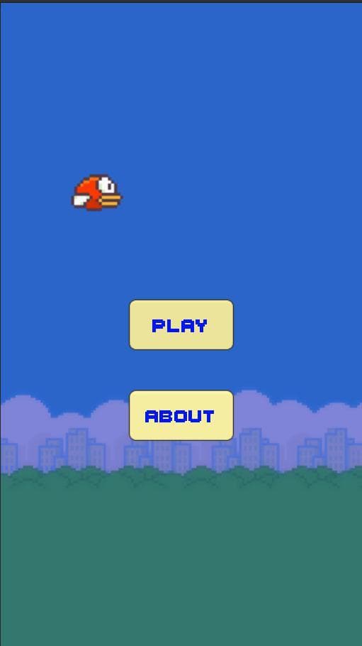 Flappy Bird (itch) (winzstudios) screenshot 3