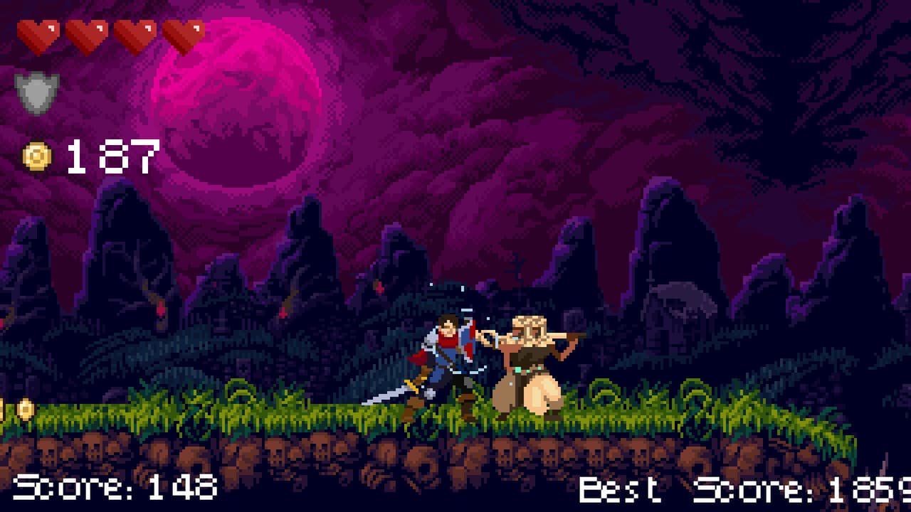 Osseous And Swordy screenshot 2