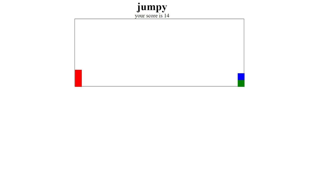 jumpy (Neelpuntambekar) screenshot 2