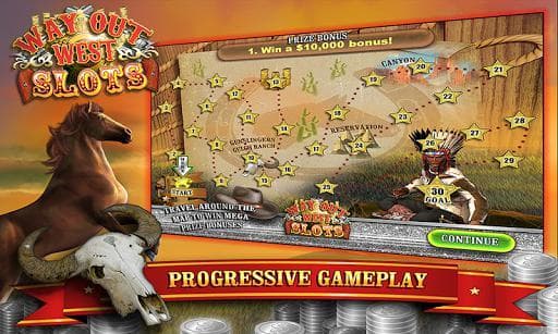 Way Out West Slots FREE screenshot 5