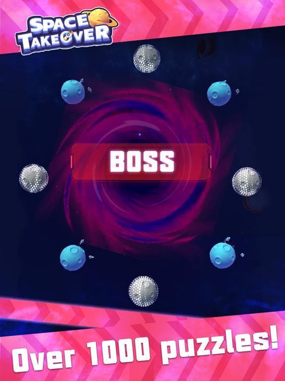 Space Takeover - Takeover It screenshot 4