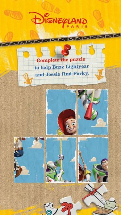 Forky Scavenger Hunt