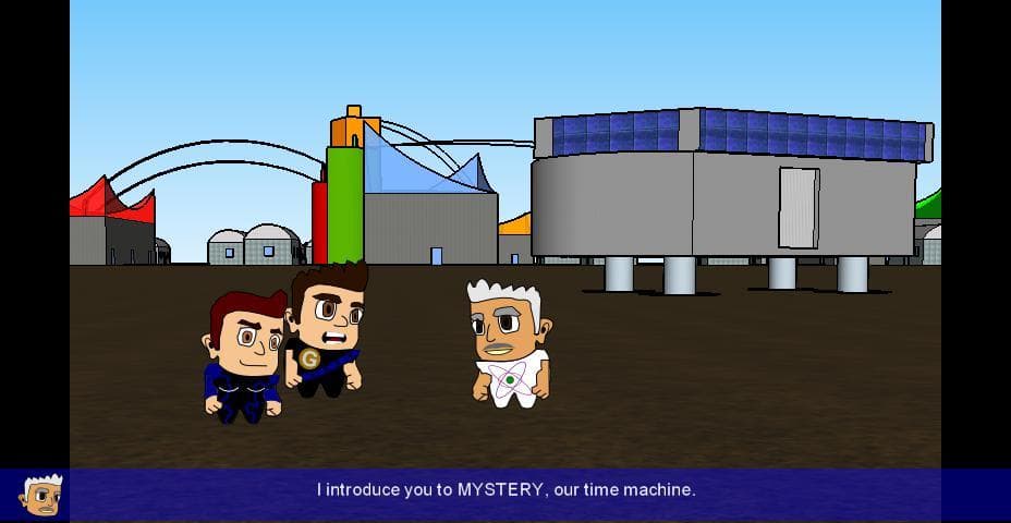 Eternal warriors: Time travel screenshot 4