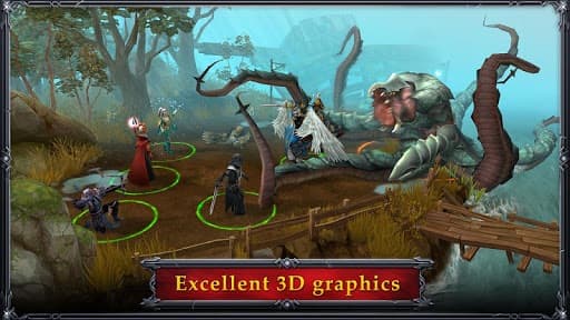 Lords of Discord: Turn Based Strategy RPG screenshot 4