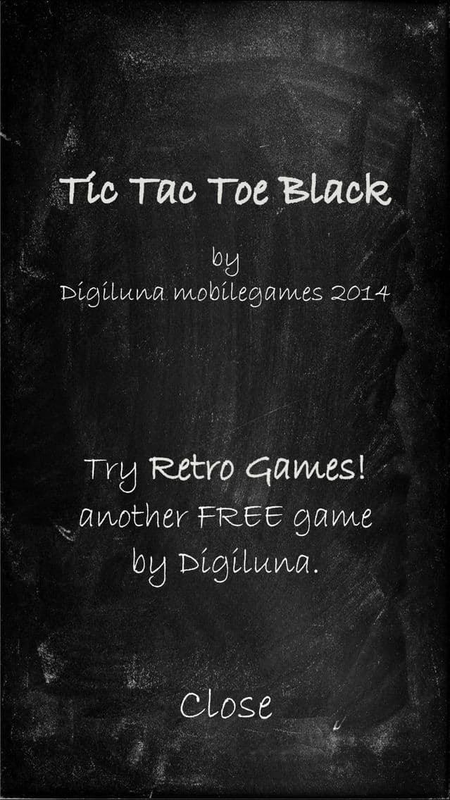 TicTacToe black
