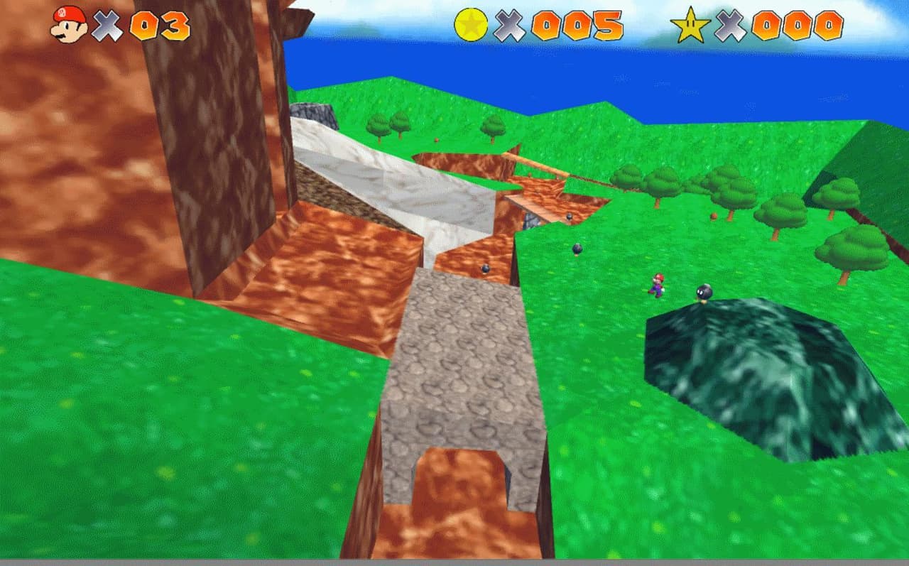 Super Mario 64 Clone screenshot 3