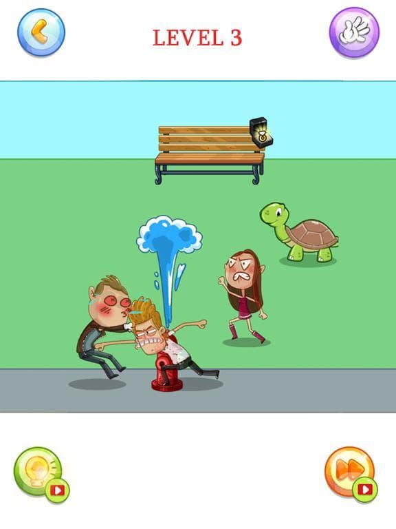 Troll Robber Steal it your way screenshot 4