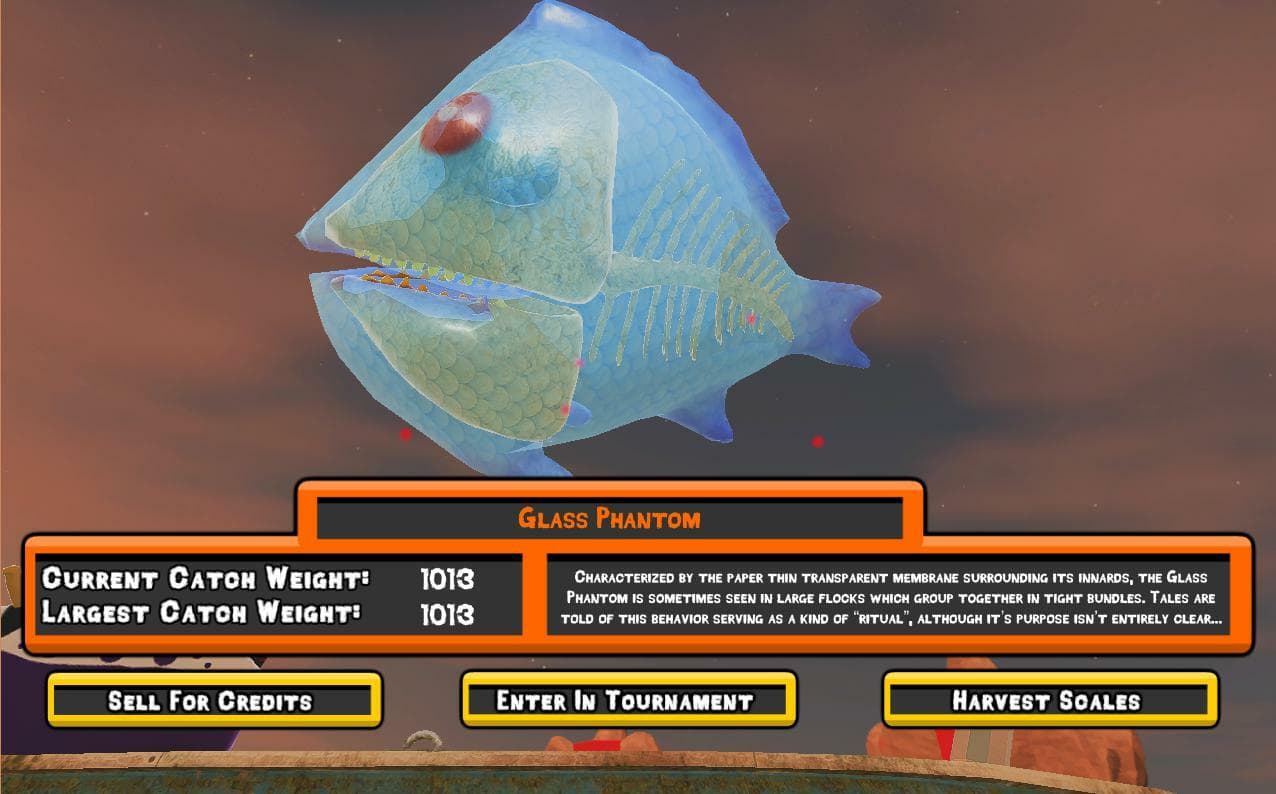 Nightmare Fishing Tournament (3D)