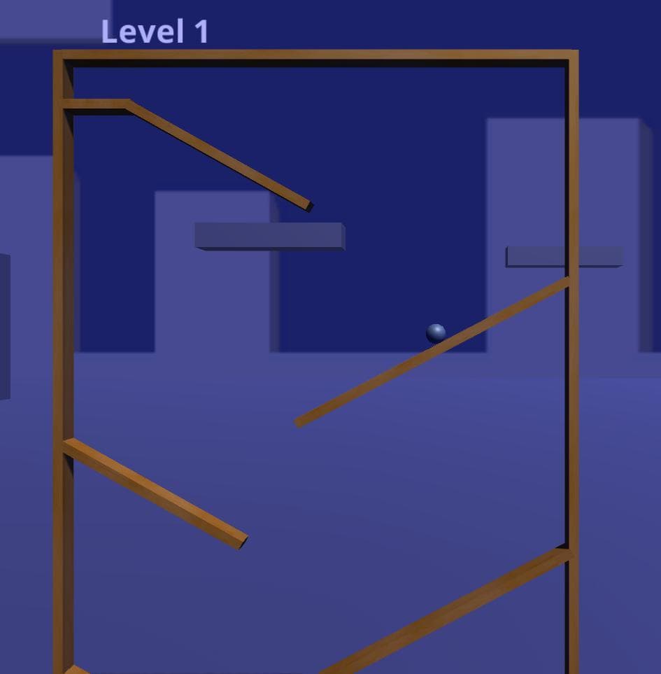 Fall Mazeball screenshot 5