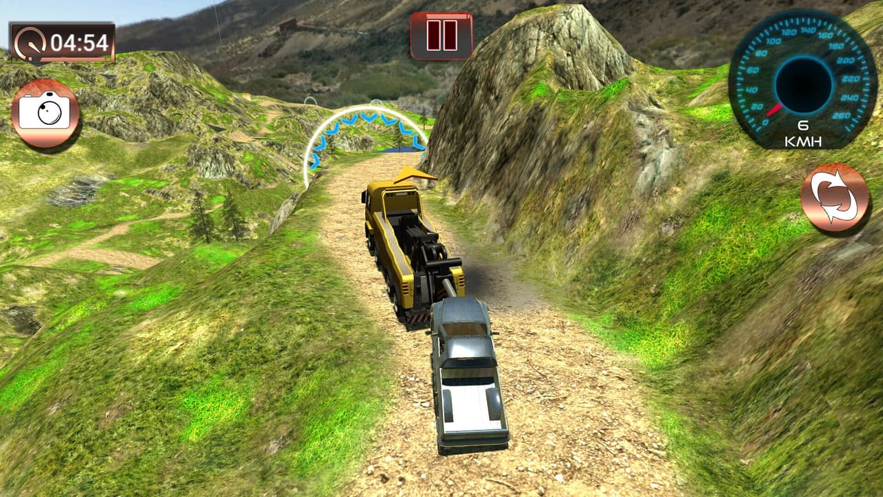 Extreme Offroad Simulator screenshot 4