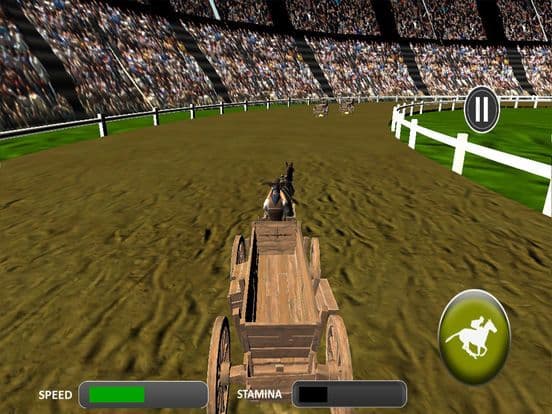 Crazy Horse Cart Race screenshot 3