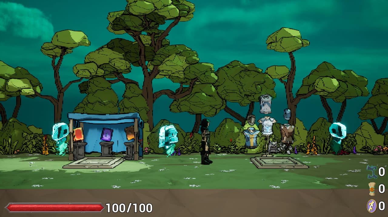 Requiem (itch) (Immersion Games - BloodLilly, rathhunter) screenshot 5
