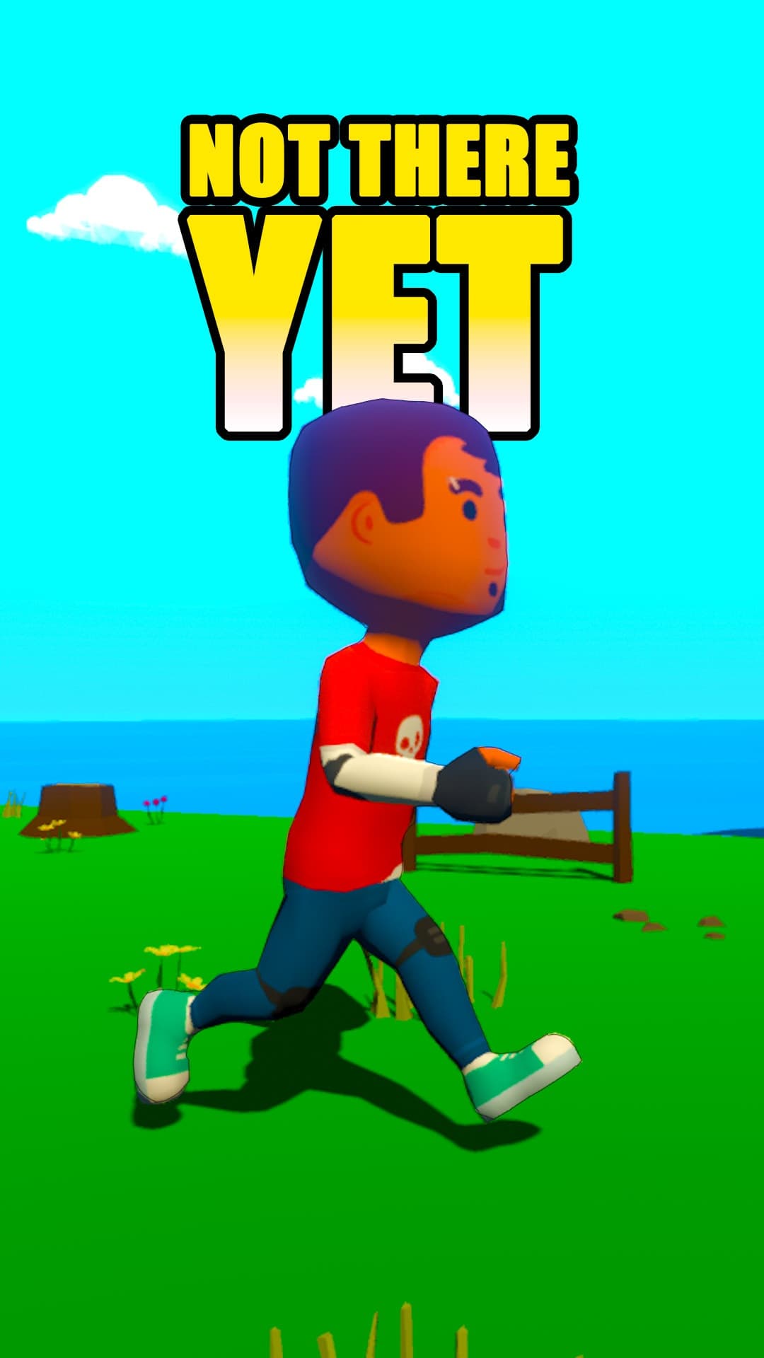 Not There Yet [Infinite Runner] screenshot 2