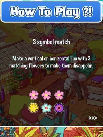 Valentines Day Flower Match Mania screenshot 3
