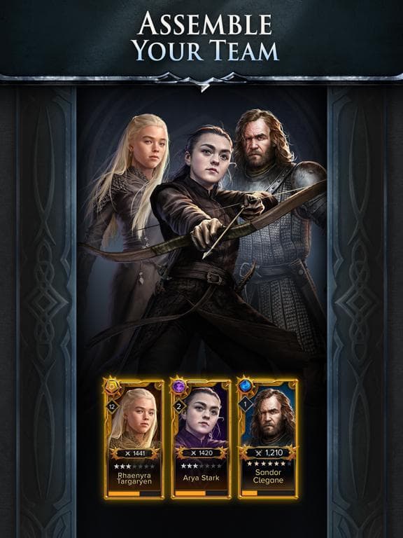 Game of Thrones: Legends RPG screenshot 3