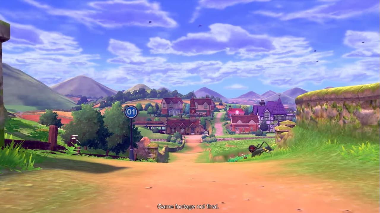 Pokémon Sword and Shield screenshot 2