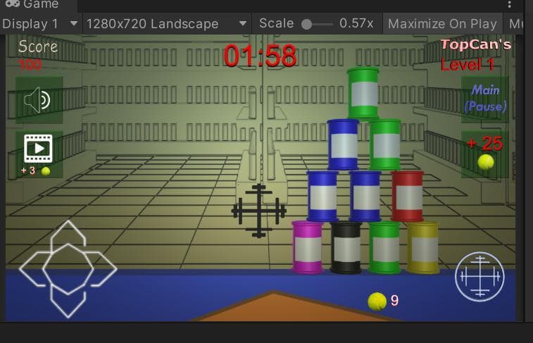 TopCans screenshot 2