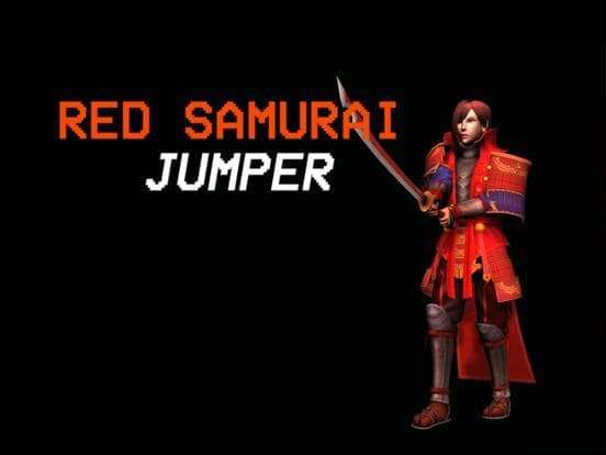 Red Samurai Jump - Jumper Ninja Veggie Adventure Games screenshot 5