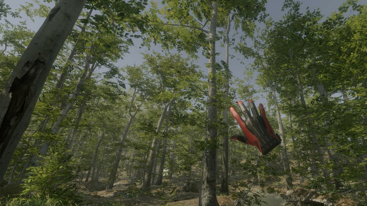 VR Walking Simulator screenshot 2