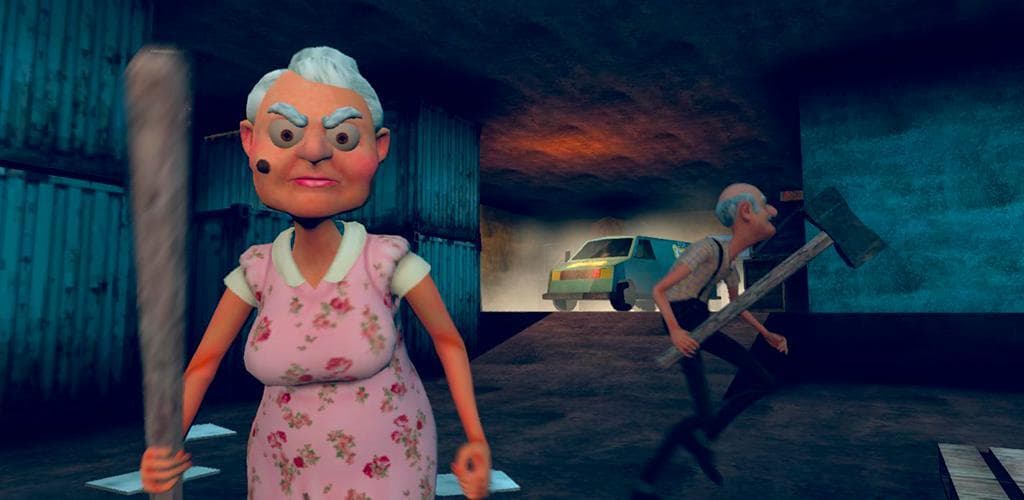 Grandpa & Granny 4 Online Game PC screenshot 2