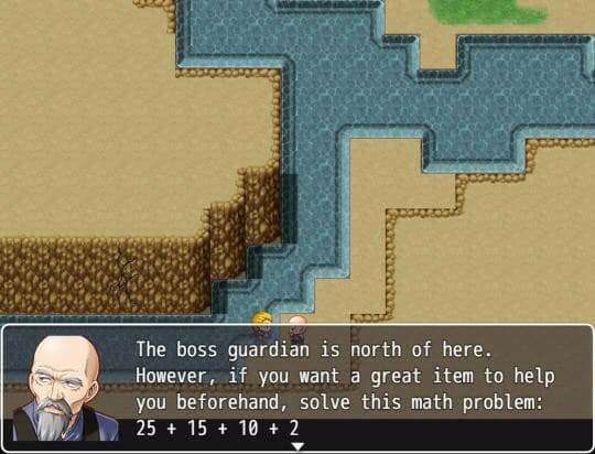 Proven: A Math RPG screenshot 3